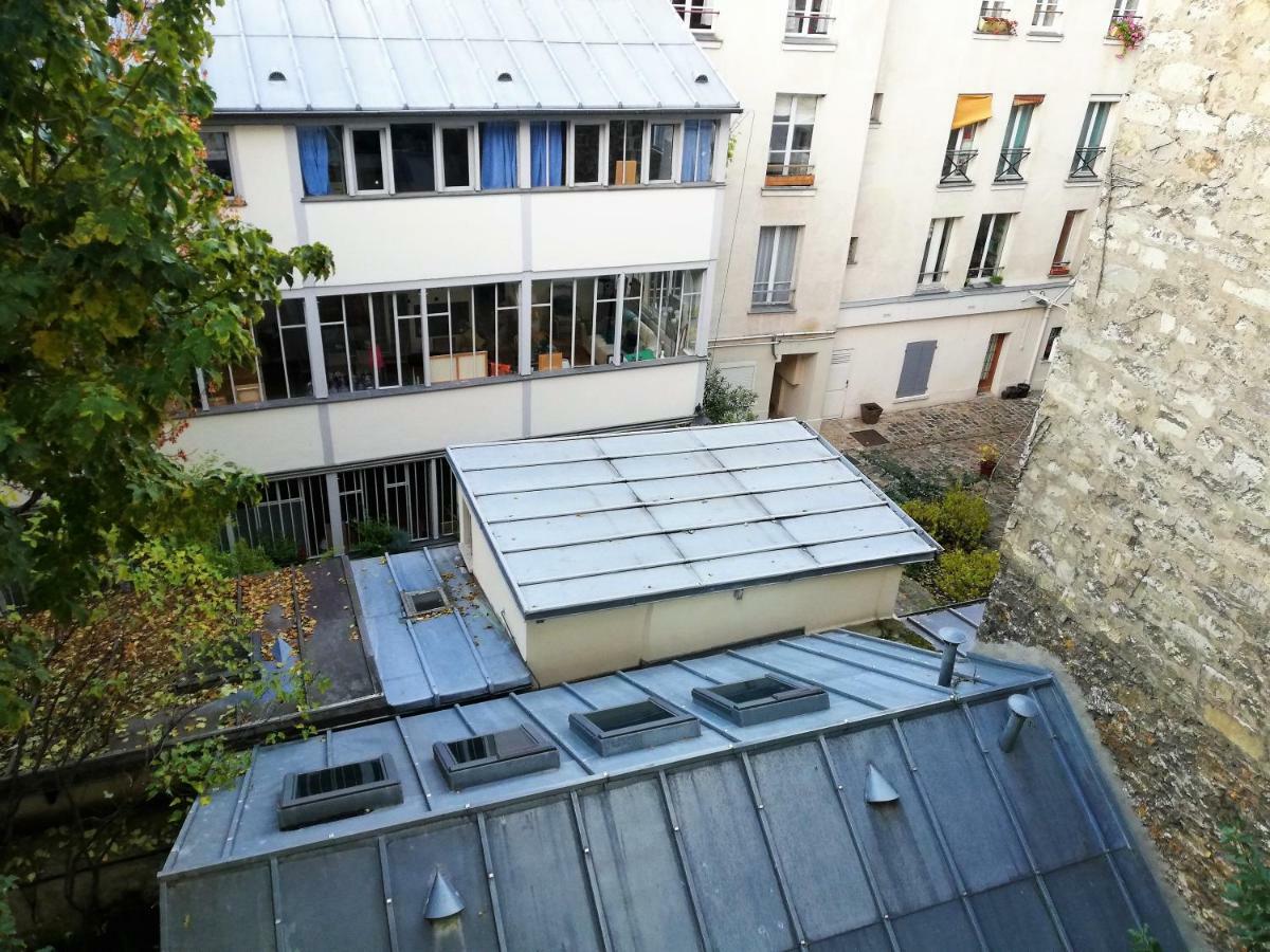 Appartement Studio In Montmartre à Paris Extérieur photo