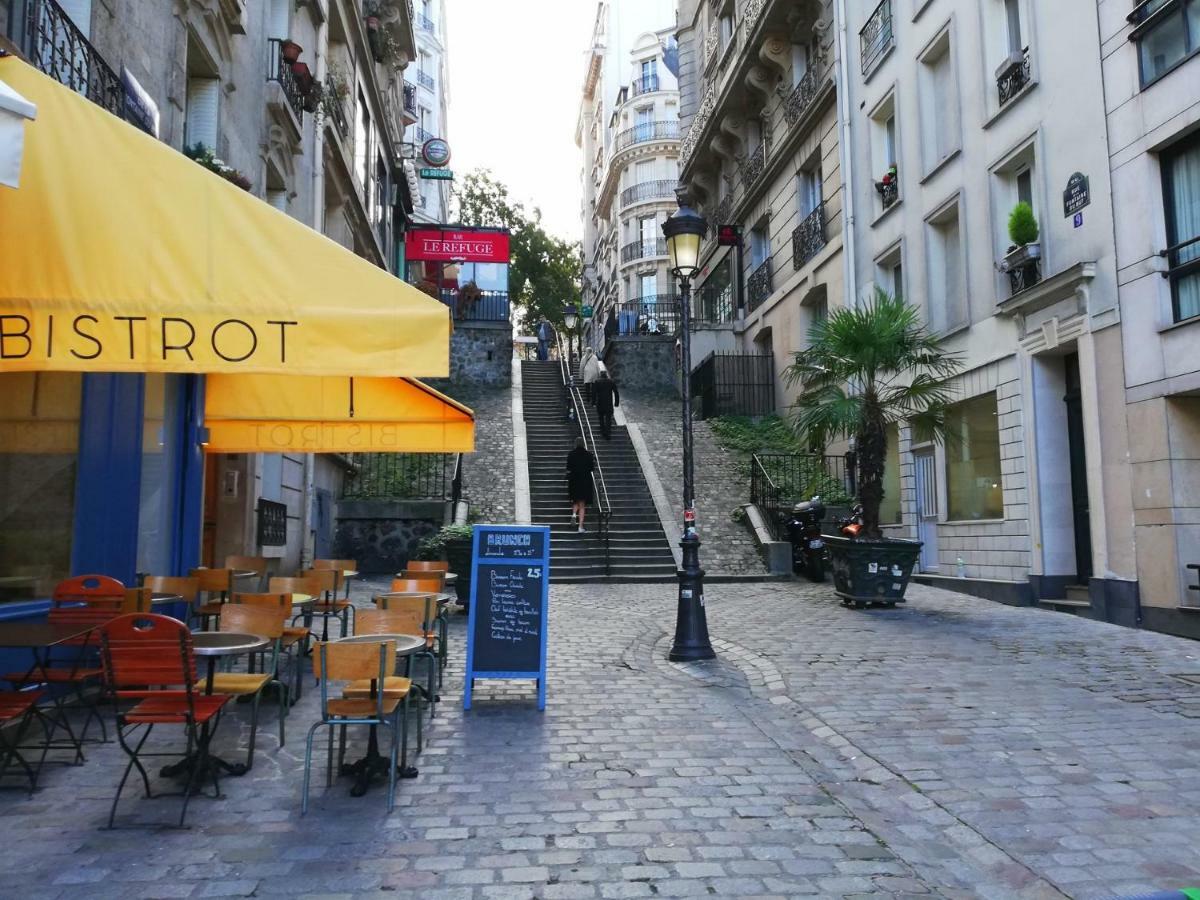 Appartement Studio In Montmartre à Paris Extérieur photo