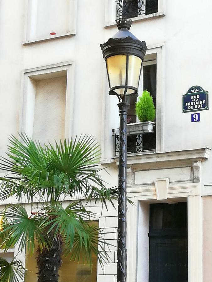 Appartement Studio In Montmartre à Paris Extérieur photo